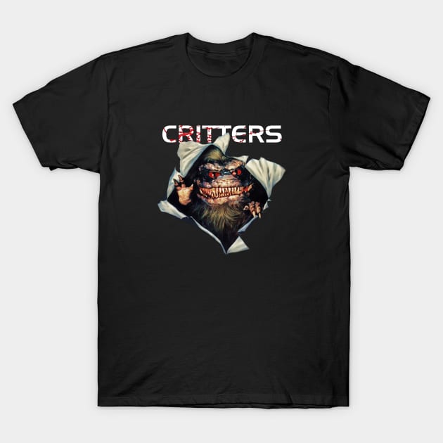 Critters Horror T-Shirt by Cultture
